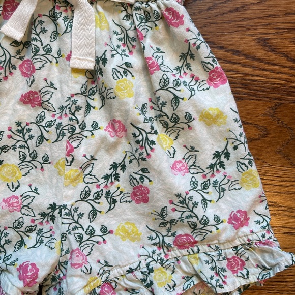 SweetHoney Floral Romper - Picture 6 of 11